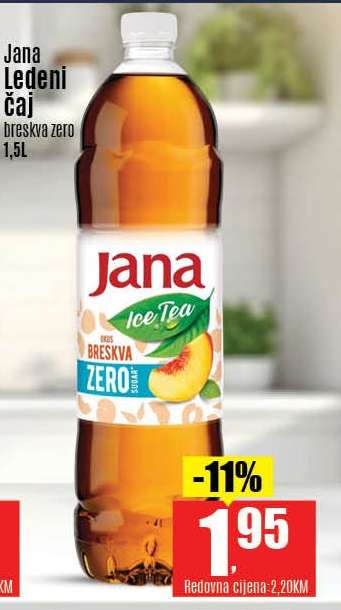 Jana ledeni čaj