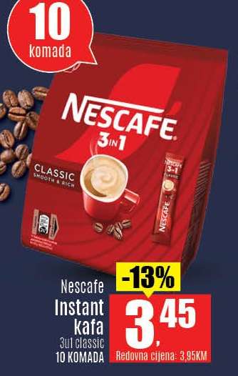 Nescafe Instant kafa