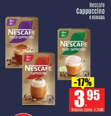 NESCAFE CAPPUCCINO