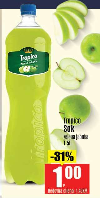 Tropico SOK zelena jabuka