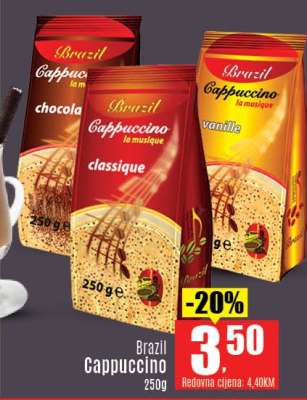 Brazil Cappuccino