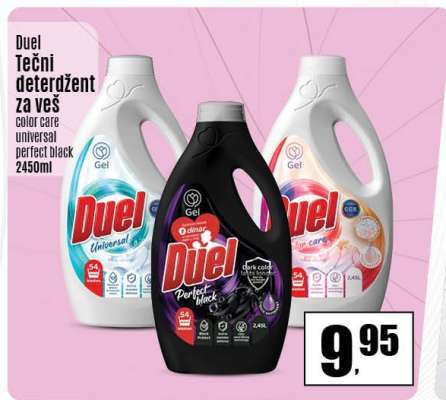 Duel Tečni deterdžent za veš