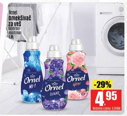 Ornel Omekšivač za veš