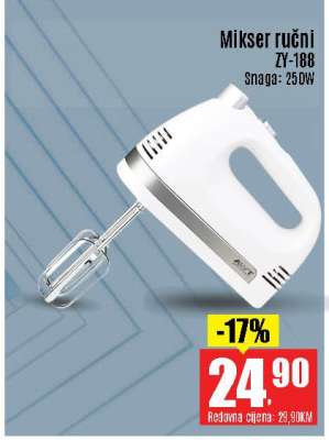 Mikser ručni ZY-188