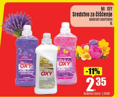 Mr. OXY Sredstvo za čišćenje