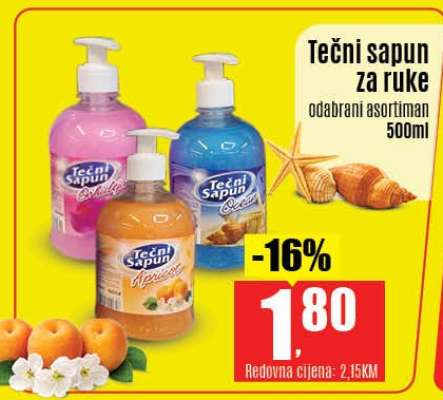 Tečni sapun za ruke