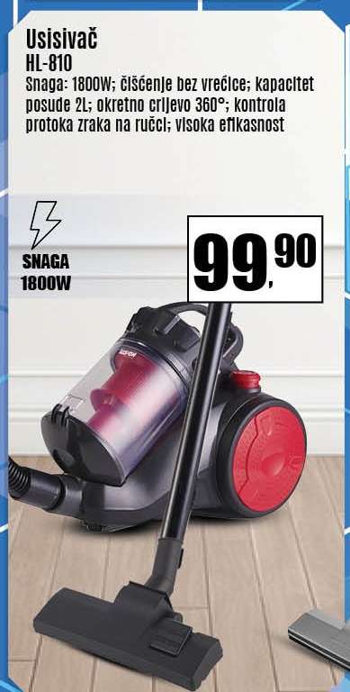 Usisivač HL-810