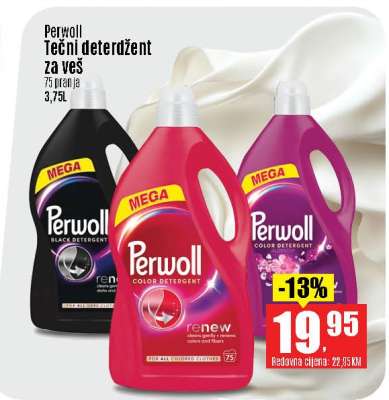 Perwoll tečni deterdžent za veš