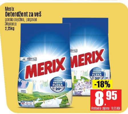 Merix Deterdžent za veš