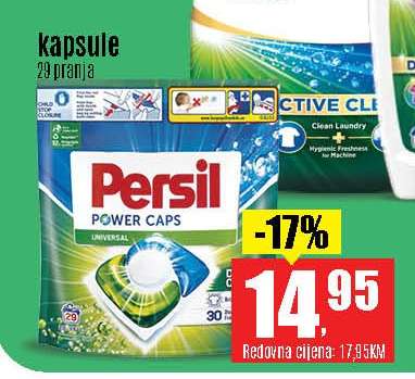 Persil Power Caps