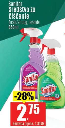 Sanitar Sredstvo za čišćenje