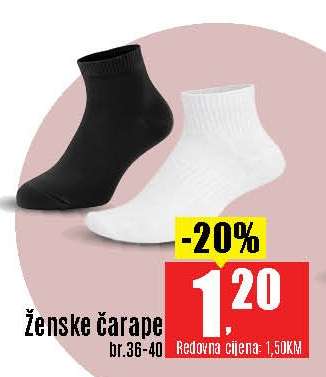 Ženske čarape