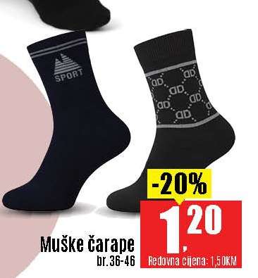 Muške čarape
