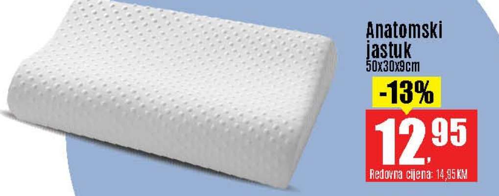 Anatomski jastuk