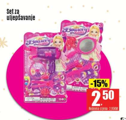 Set za uljepšavanje