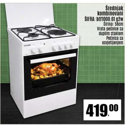 Štednjak kombinovani