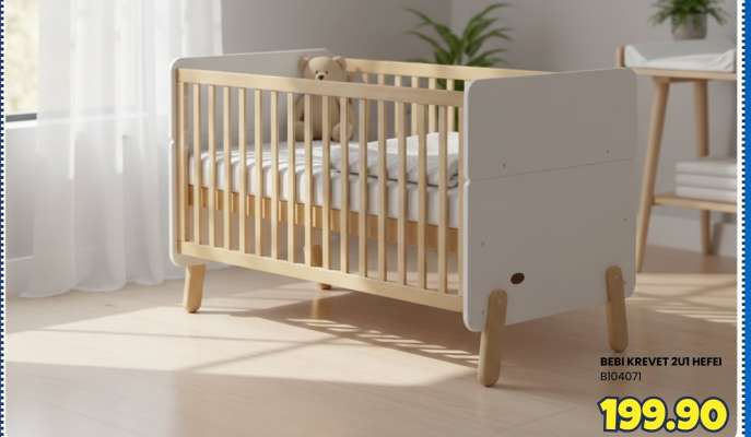 BEBI KREVET 2U1 HEFEI