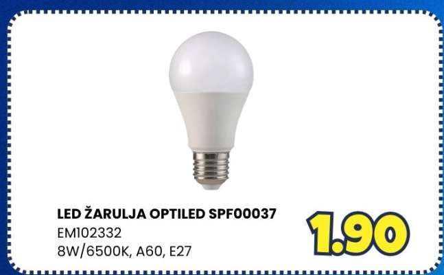 LED ŽARULJA OPTILED SPF00037