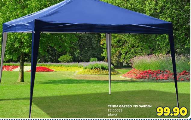 TENDA GAZEBO FIS GARDEN