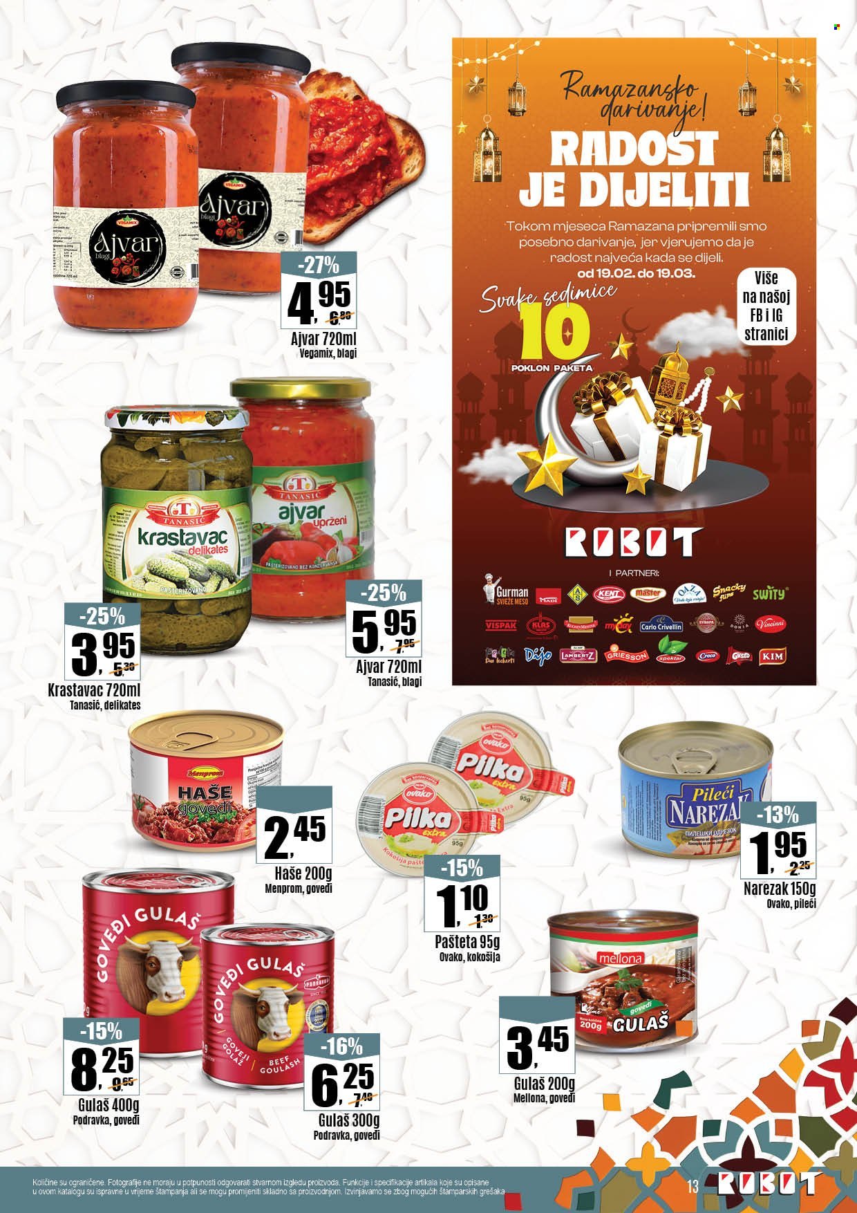 Robot katalog - 18.02.2026. - 19.03.2026.. Stranica 19