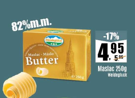 Maslac 250g Weidegluck