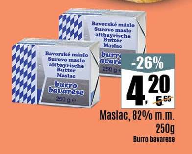 Maslac 82% m.m.