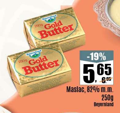 Bayernland Gold Butter