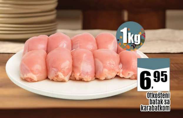 Otkošteni batak sa karabatkom