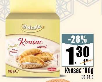 Kvasac 100g