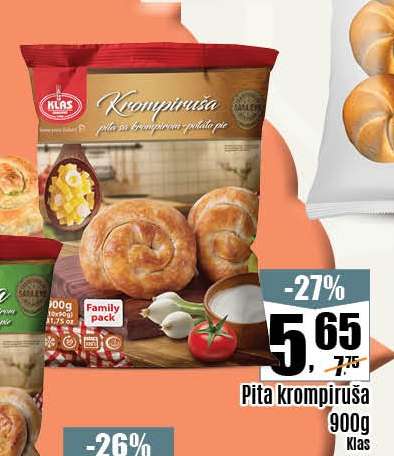 Pita krompiruša