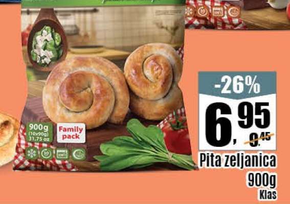 Pita zeljanica