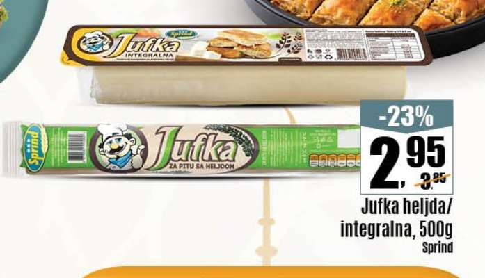 Jufka heljda/integralna