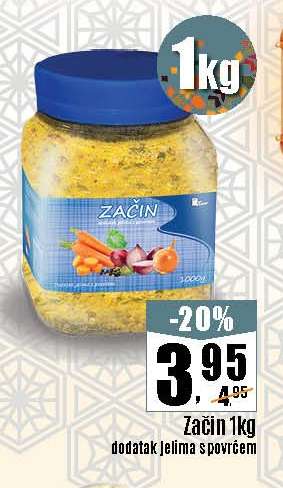 Začin 1kg