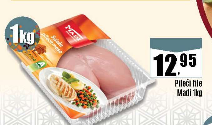 Pileći file Madi 1kg