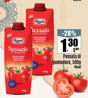 Passata di pomodoro, 500g