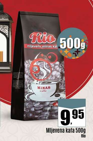 Mljevena kafa 500g