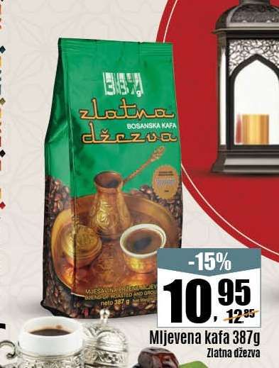 Mljevena kafa 387g