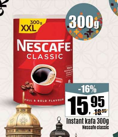 Instant kafa 300g