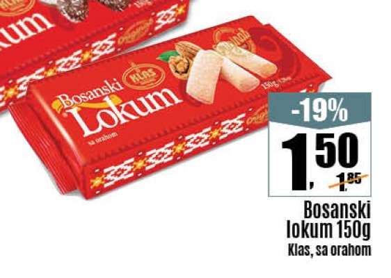 Bosanski lokum 150g