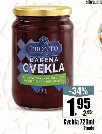 Cvekla 720ml