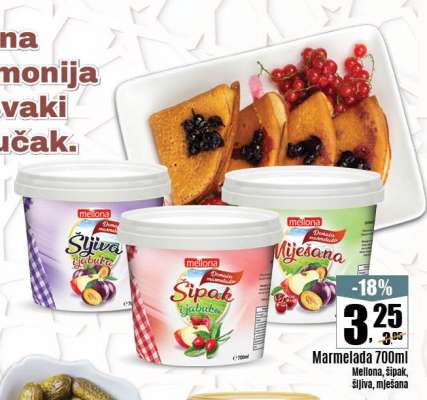Marmelada 700ml