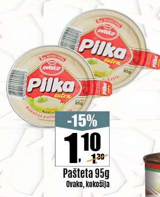 Pašteta 95g