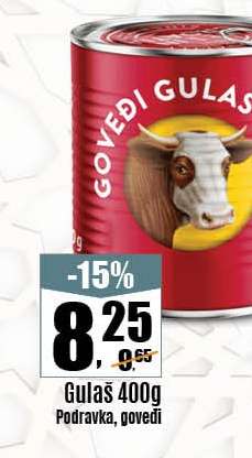 Gulaš 400g
