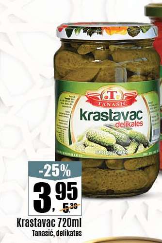 Krastavac, 720ml