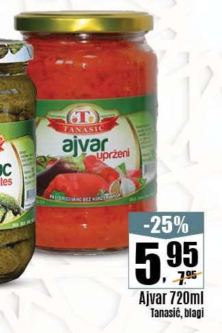 Ajvar 720ml