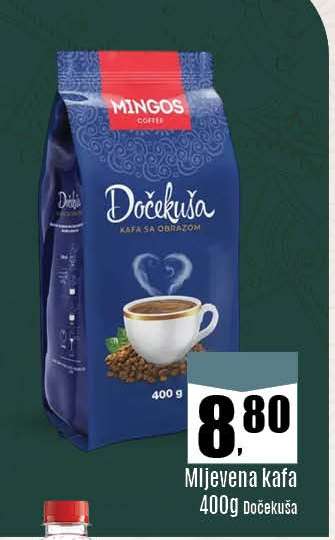 Mljevena kafa Dočekuša