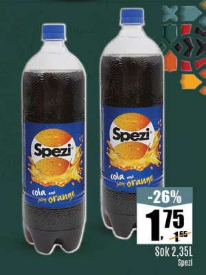 Sok 2,35L Spezi