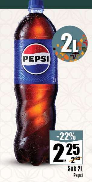 sok 2L Pepsi