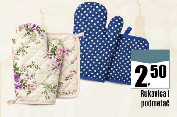 RUKAVICA I PODMETAČ