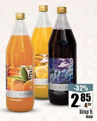 Sirup 1L